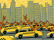 Такси в Казани может резко подорожать. Водители массово отказываются работать