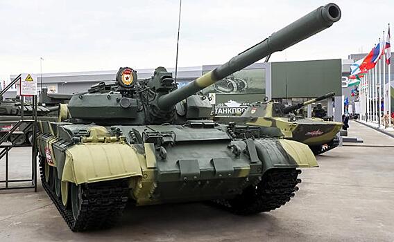 Т-55 снова в строю. Проверенный советский танк легко адаптируется к новым реалиям