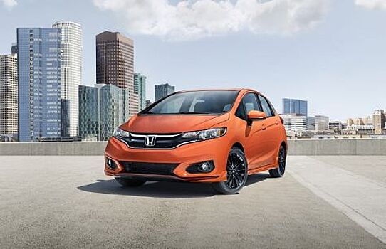 Honda Fit обновился