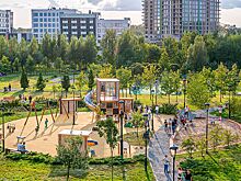 Собянин подвел итоги благоустройства парков и скверов в 2023 году