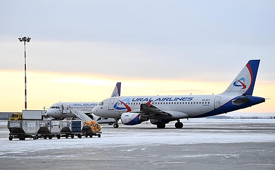 Самолет из Москвы не смог приземлиться в Северной Осетии