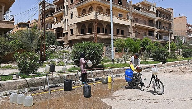 Представители ЦПВС обсудили обеспечение водой гуманитарных акций в Сирии