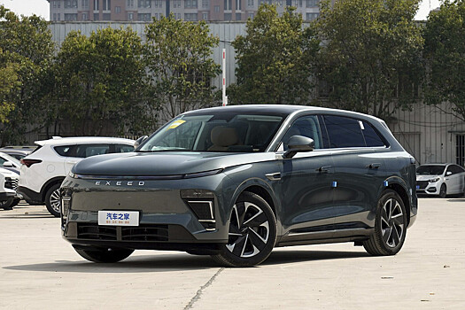 Exeed выведет на рынок новую модель Star Era ET с двумя моторами