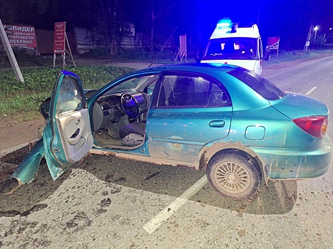 В Воткинске пьяный водитель устроил ДТП с пострадавшими