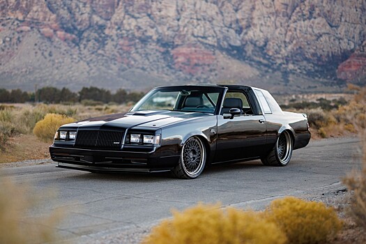 Buick GNX Dark Knight: изумительный карбоновый рестомод для звезды Голливуда