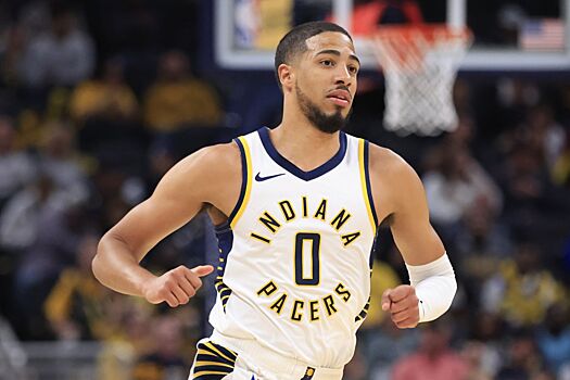 Тайриз Халибёртон отреагировал на свой победный бросок в первом матче финала НБА