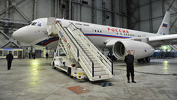 МВД купит самолет с VIP-апартаментами за 1,7 млрд рублей