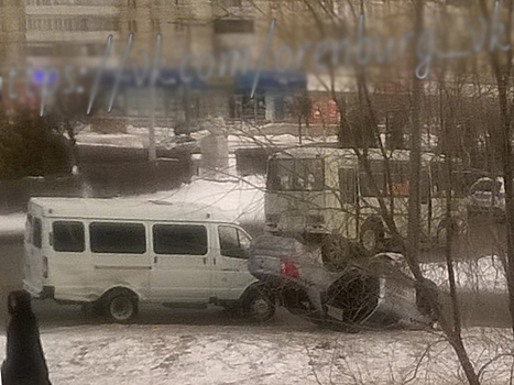 После столкновения ГАЗа и Datsun на Чкалова проводится проверка