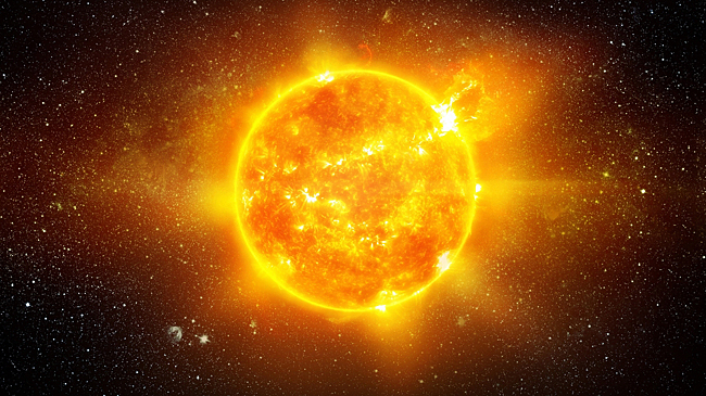 Найдены признаки старения Солнца