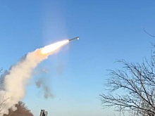 Расчет ЗРК "ТОР-М1" сбил дрон-шпион ВСУ "Лелека" на красноармейском направлении