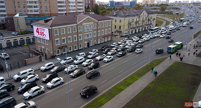 Перечислены регионы с самыми хорошими и плохими дорогами