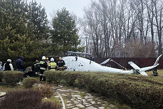 Пилот после жесткой посадки вертолета в Уфе находится в реанимации