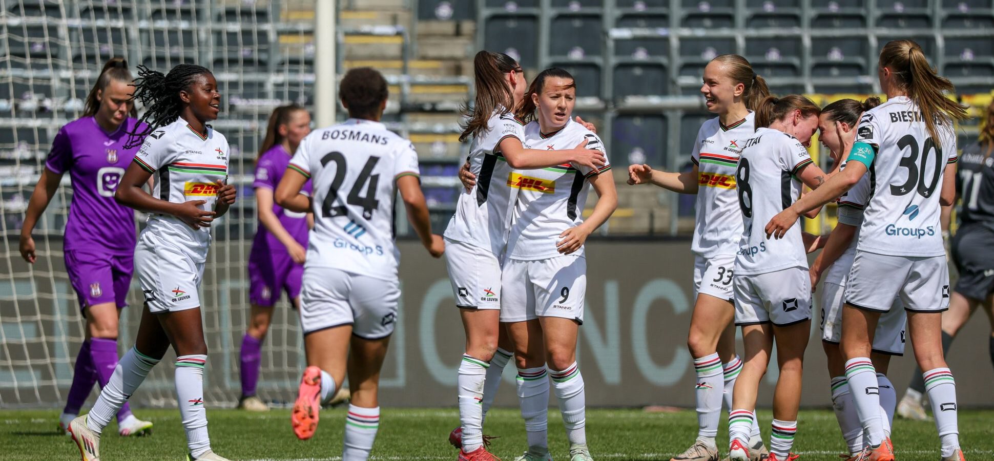 Женская&nbsp; команда «Левена» отказалась от белых шорт по просьбе футболисток, чтобы им было комфортнее во время менструации