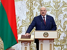 Александр Лукашенко официально вступил в должность президента Беларуси