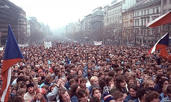 Что случилось с Чехословакией в 1992 году