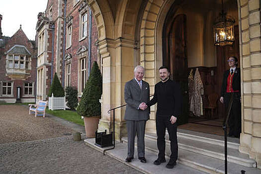 DM: Трамп охладел к Британии из-за встречи Карла III с Зеленским