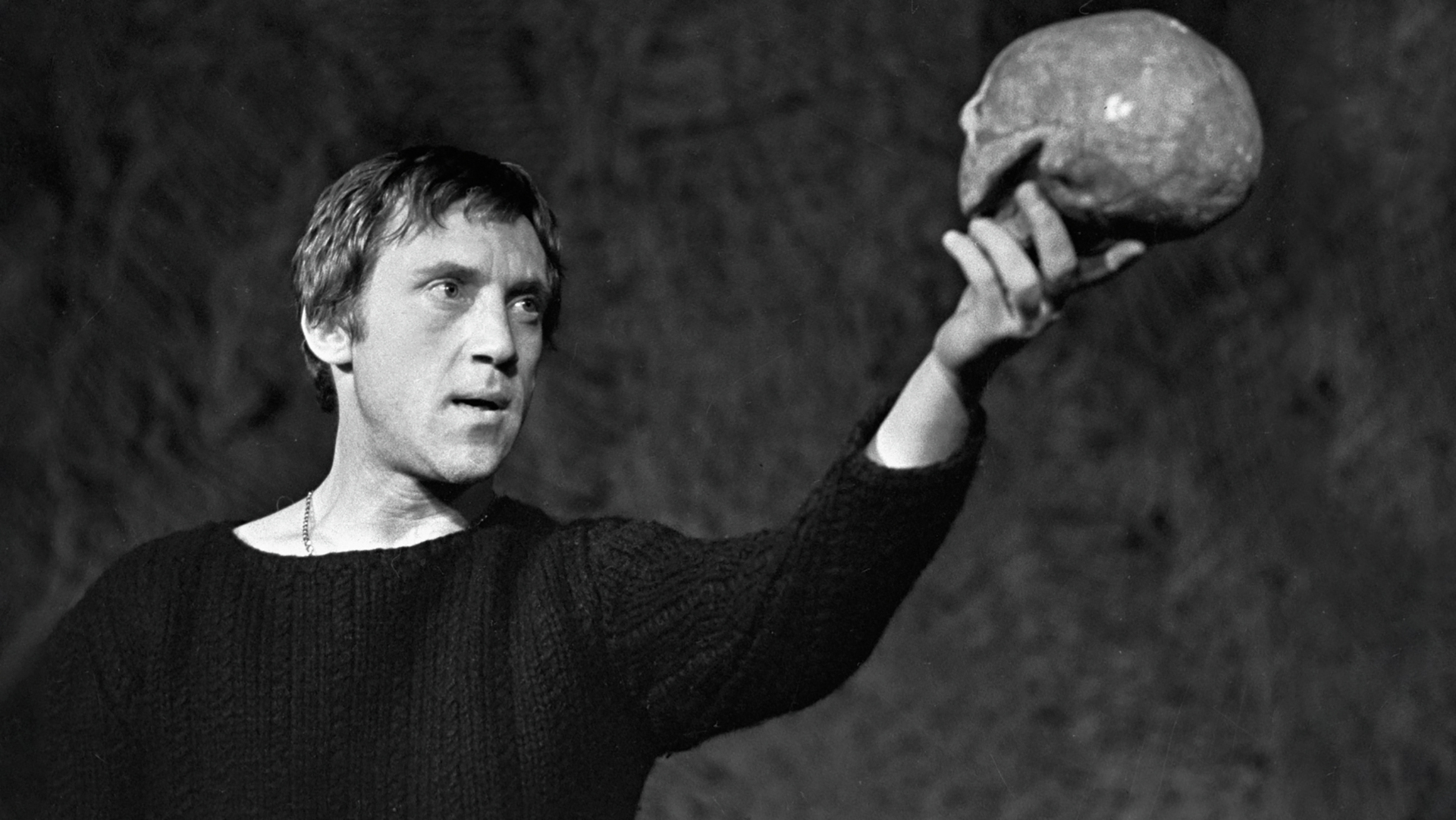 Владимир Высоцкий в роли Гамлета