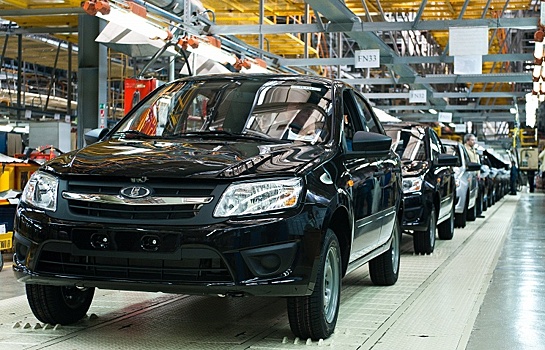 В Чечне начали собирать «Ладу Гранту»