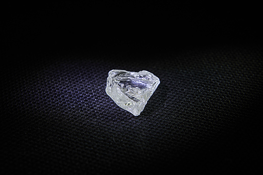 "Алроса" нашла алмаз в форме сердца ко Дню святого Валентина