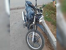 Подросток пострадал при столкновении автомобиля и мотоцикла в Удмуртии