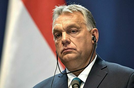 Орбан выступил против интеграции Украины в ЕС