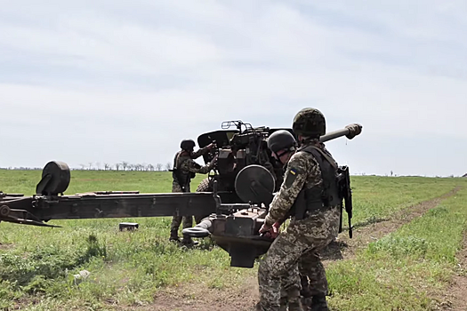 Украина провела учения с участием советских беспилотников