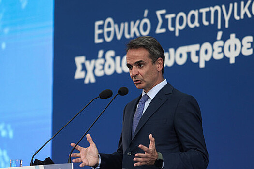 Мицотакис: финпомощь Киеву утвердят на саммите Евросовета в феврале