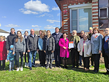 На территории «ТУ Сафоновское» прошла акция «Дом Героя»