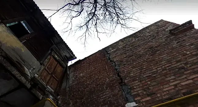 В Самаре снесут аварийный дом на улице Степана Разина