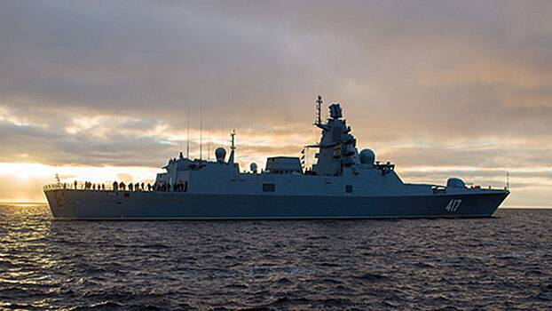 «Адмирал Горшков» будет передан ВМФ России в третьем квартале текущего года