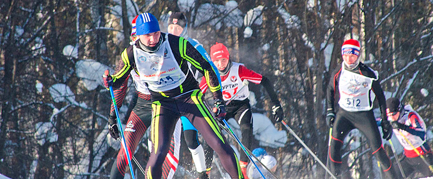 Команда лыжников из Удмуртии оказалась в лидерах на Всероссийских соревнованиях