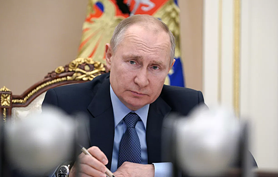 Анонсировано оперативное совещание Путина с Совбезом