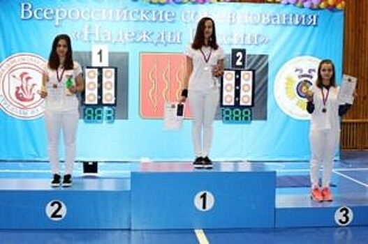 Уральские лучницы стали лучшими на первенстве «Надежды России»
