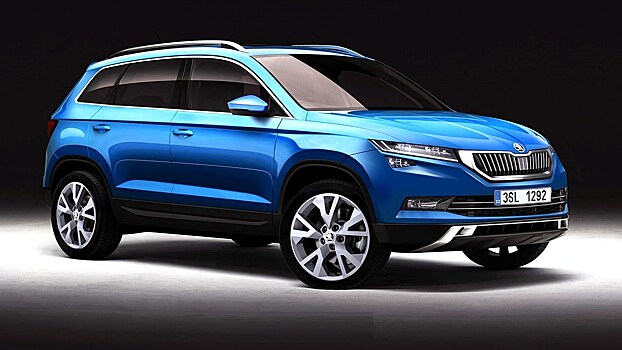 Skoda рассказала о кроссовере Kodiaq