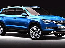 Skoda рассказала о кроссовере Kodiaq