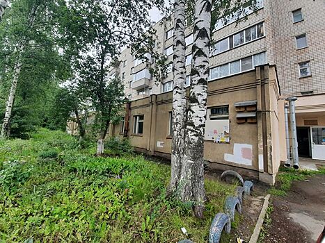 В Ижевске пытаются продать бывшее здание ГКБ №3