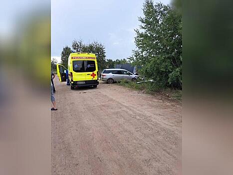Иномарка влетела в забор в одном из ДНТ Читы