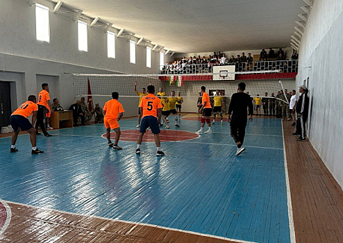 Соревнования по волейболу среди Миротворческих сил ОДКБ прошли на полигоне Эдельвейс в Киргизии