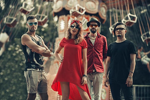 Новый конкурсный этап шоу-проекта «Площадь согласия» откроет группа G9