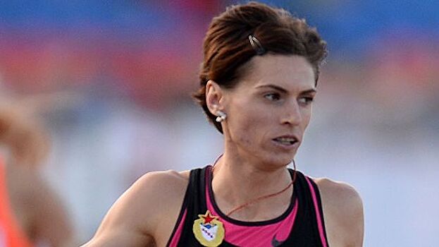 Кривошапка победила в забеге на 400 м на чемпионате России по лёгкой атлетике