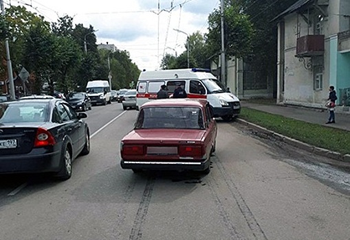 В Рязани сбили девятилетнего ребёнка