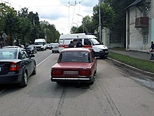 В Рязани сбили девятилетнего ребёнка