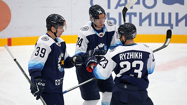 «Сибирь» выиграла два матча 22‑го тура чемпионата КХЛ 3×3 в четверг