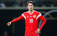 Антон Миранчук отличился с пенальти и вывел сборную России вперёд в матче с Ираном