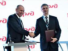 СТМ и РЖД договорились о выпуске локомотивов с асинхронным приводом