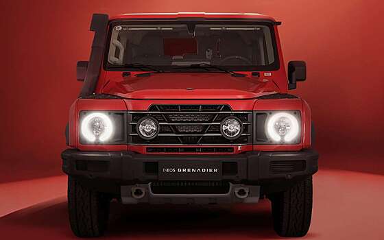 Полный привод, мощный мотор, классический автомат — новый брутальный внедорожник