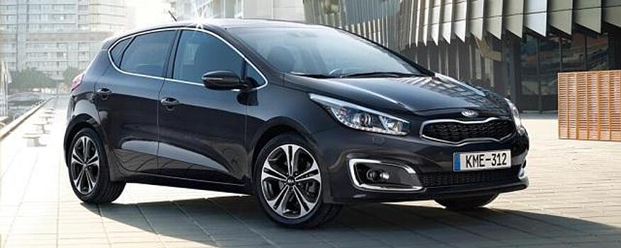 Европейские модели KIA Creed получат новые двигатели