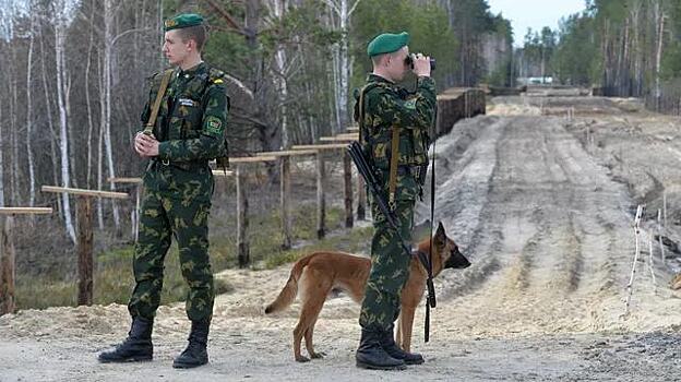 Белоруссия закрыла пограничную зону рядом с Украиной