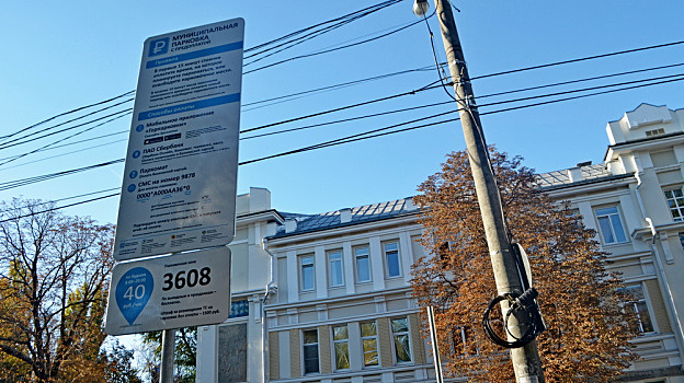Облдума попробует запретить платные парковки у социальных учреждений в Воронеже