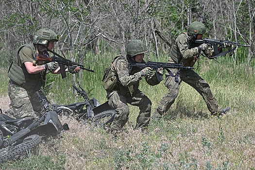 ВСУ утратили контроль над Шандриголово